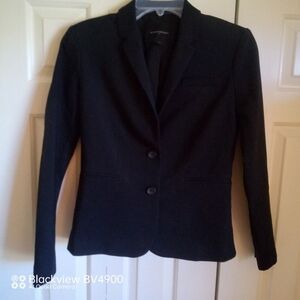 Banana Republic Black Blazer Size 0